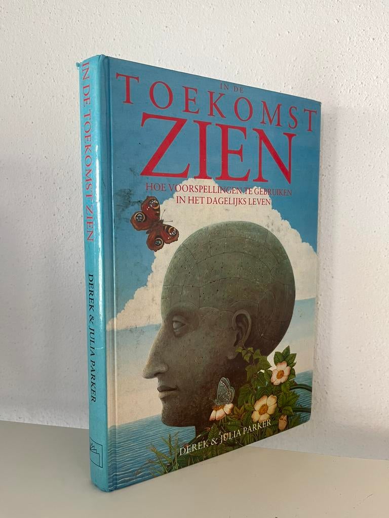 In de toekomst zien - Derek Parker - voorspellingen, Ophalen of Verzenden, Zo goed als nieuw, Achtergrond en Informatie