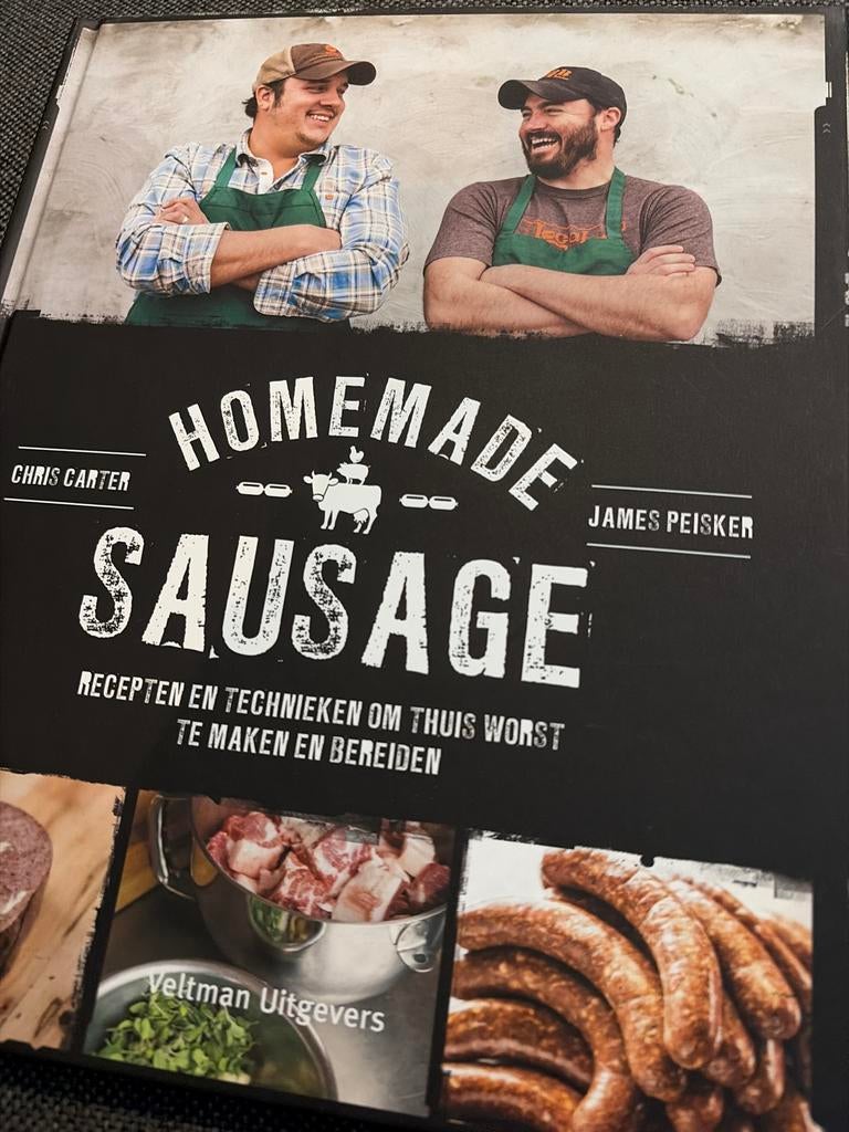 Homemade Sausage: Recepten en Technieken om thuis worst te m, Boeken, Kookboeken, Nieuw, Hoofdgerechten, Overige gebieden, Ophalen of Verzenden
