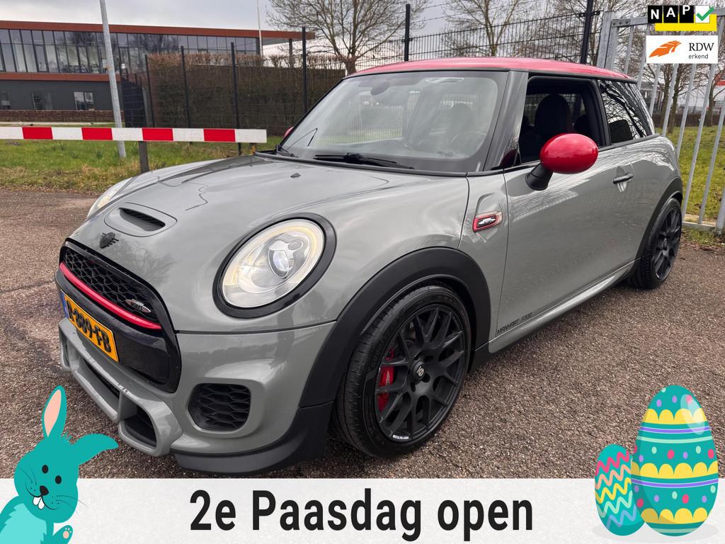 Mini JOHN COOPER WORKS Manhart F300 Remus Sparco Kanon, 1998 cc, 1195 kg, Gebruikt, Euro 6