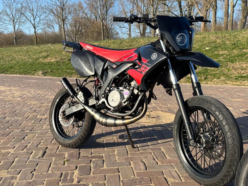 Yamaha dt 50, Fietsen en Brommers, Brommers | Crossbrommers, Ophalen, Zo goed als nieuw, Yamaha