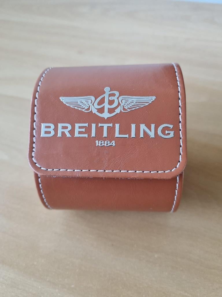 Breitling travel pouch, Ophalen of Verzenden, Nieuw, Zwart, Android