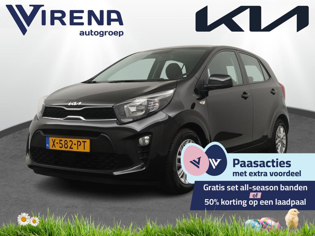 Kia Picanto 1.0 DPi DynamicLine Automaat - Achteruitrij came, 877 kg, Stof, Gebruikt, 4 stoelen