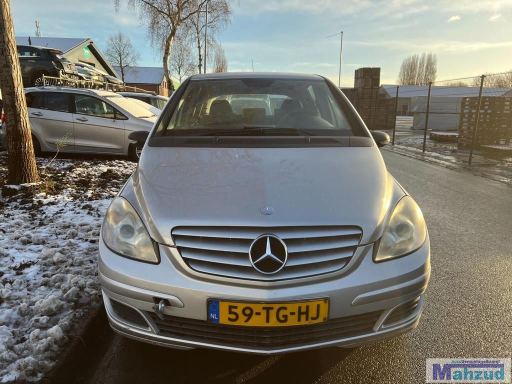 2006 MERCEDES B KLASSE W245 B150 ZILVER DEMONTAGE ONDERDELEN, Gebruikt, Mercedes-Benz AG, Mercedes-Benz, Ophalen of Verzenden