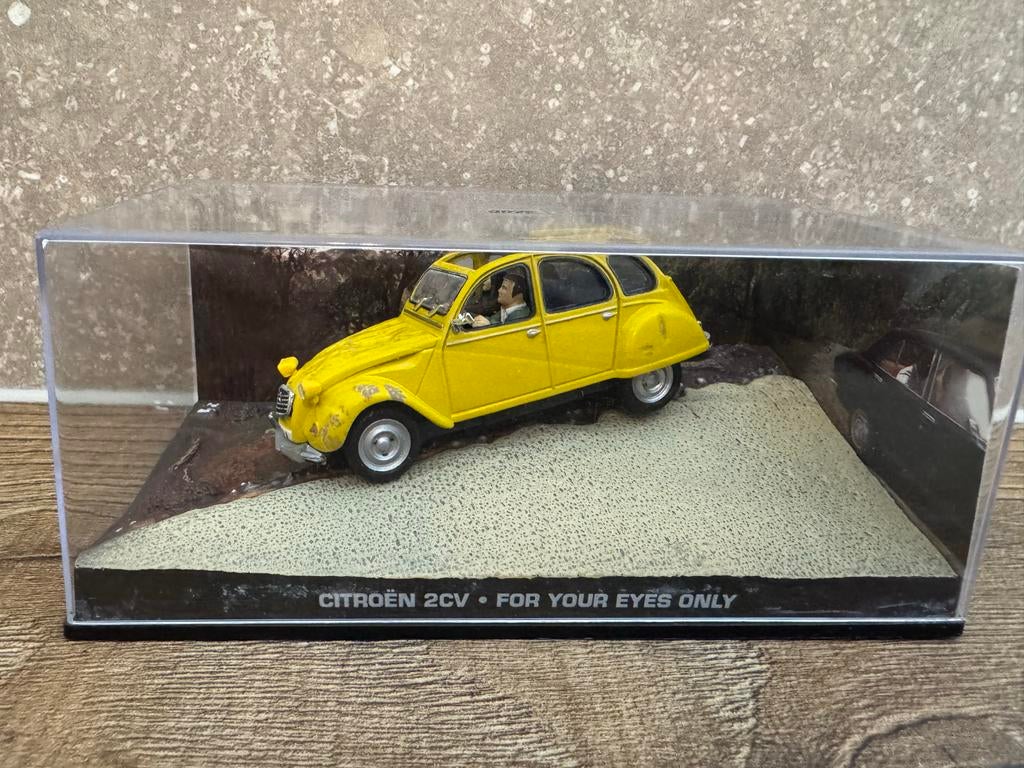 Citroën 2CV - James Bond - For Your Eyes Only 1/43, Ophalen of Verzenden, Nieuw, Auto, Overige merken