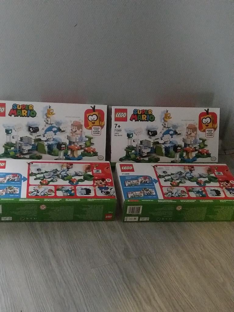 Lego Super Mario, Ophalen of Verzenden, Nieuw