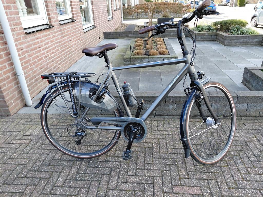 Gazelle herenfiets, frame maat 57, 57 tot 61 cm, Ophalen of Verzenden, Gebruikt, Gazelle