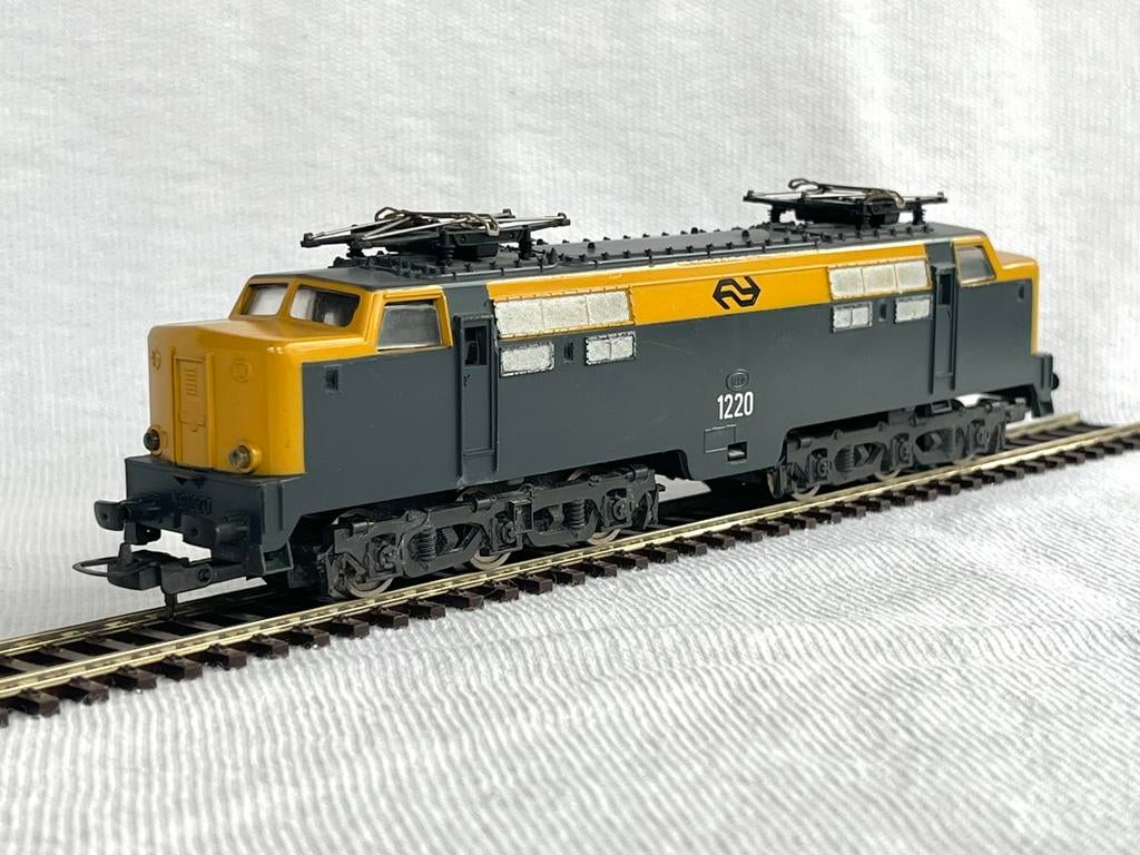 Lima 208024 NS 1220 Elektrolok H0 (2), Hobby en Vrije tijd, Modeltreinen | H0, Gebruikt, Ophalen of Verzenden, Analoog, Lima