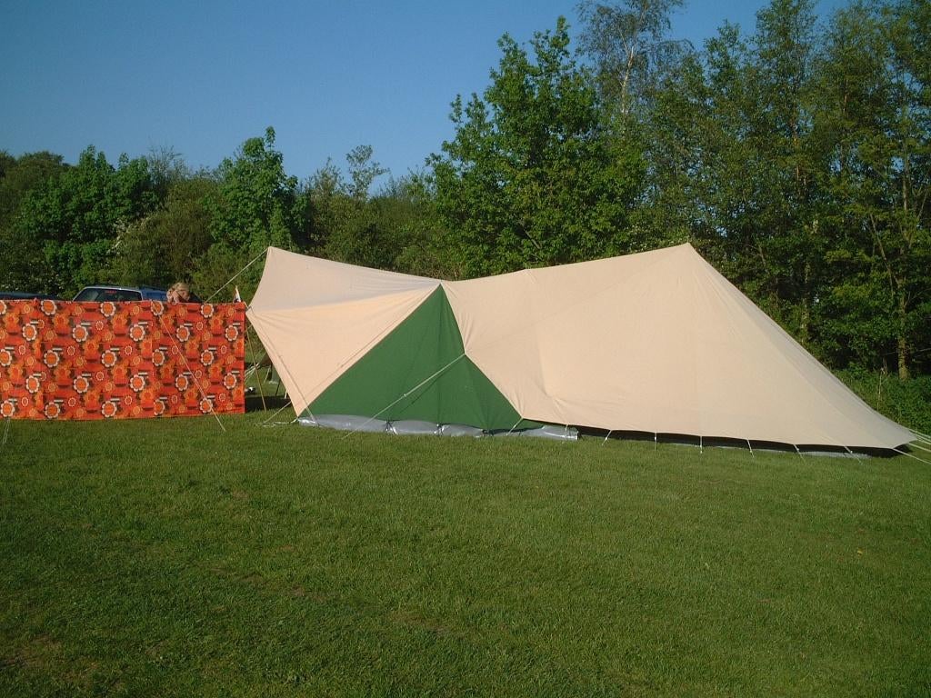 Tent: De Waard 'Lepelaar', Caravans en Kamperen, Tenten, Ophalen, Tot en met 6