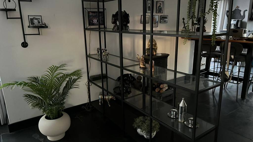 Te koop: 2 rekken ikea, Ophalen, Zo goed als nieuw