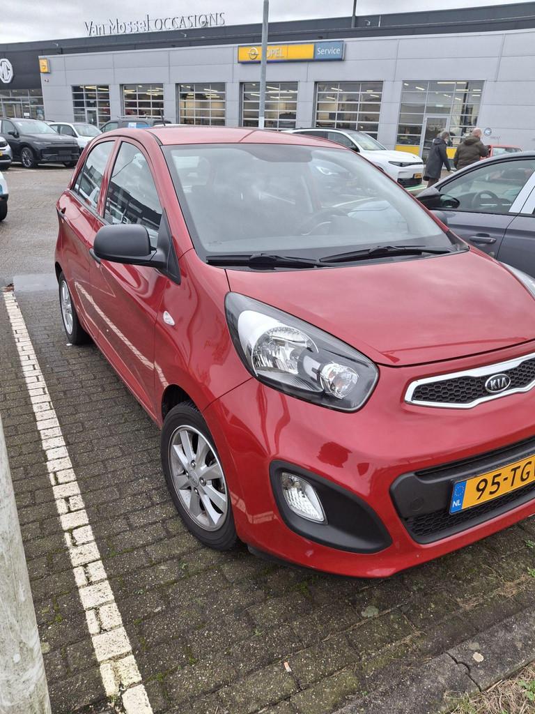 Kia Picanto 1.0 CVVT Comfort Pack, Auto's, Kia, Voorwielaandrijving, Stof, Gebruikt, Emergency brake assist