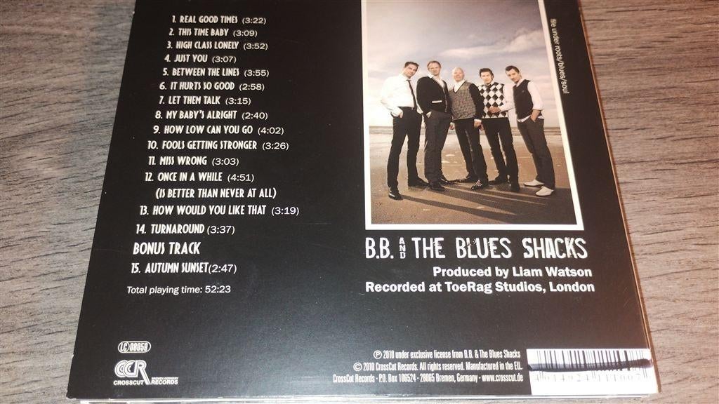 B.B. & The Blues Shacks ‎- London Days, Ophalen of Verzenden, 1980 tot heden, Zo goed als nieuw, Jazz