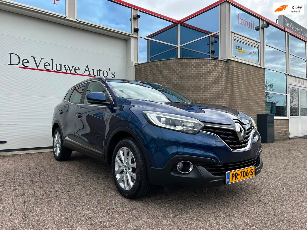 Renault Kadjar 1.2 TCe Zen|Trekhaak|LED|Cruise|Keyless, Voorwielaandrijving, Kadjar, Stof, Euro 6