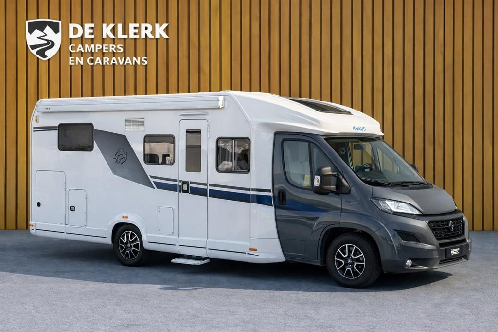 Knaus SKY TI 650 MF Gratis Stalling (bj 2017), Automaat, Ringverwarming, Tot en met 2, Bedrijf