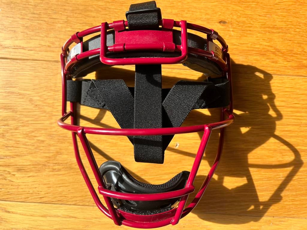 Softbal gezichtsbescherming Fielders Guard zo goed als nieuw, Ophalen of Verzenden, Zo goed als nieuw