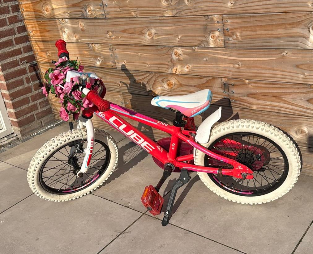Cube 160 fiets, Ophalen, Gebruikt, Minder dan 16 inch