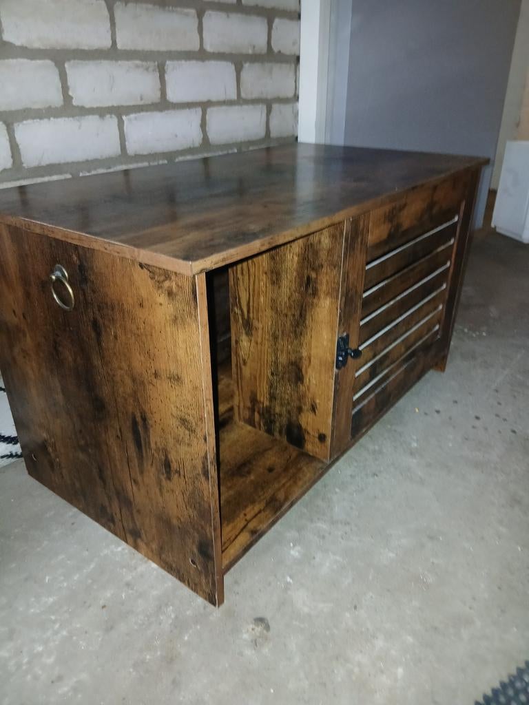 Kattenbak kast., Ophalen