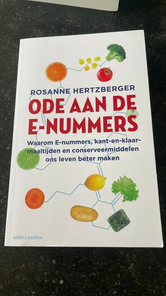 Ode aan de E nummers, Ophalen of Verzenden, Zo goed als nieuw