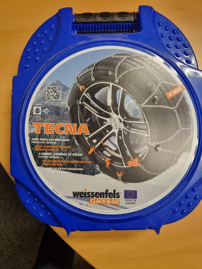 Sneeuwkettingen Weissenfels M30 9, Ophalen