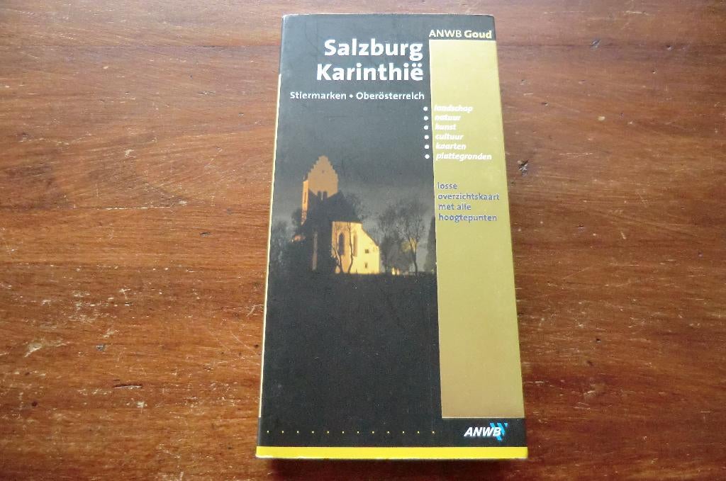 reisgids - Salzburg Karinthië - anwb goud (2006) / Graz, Boeken, Gelezen, Europa, Ophalen of Verzenden, Reisgids of -boek