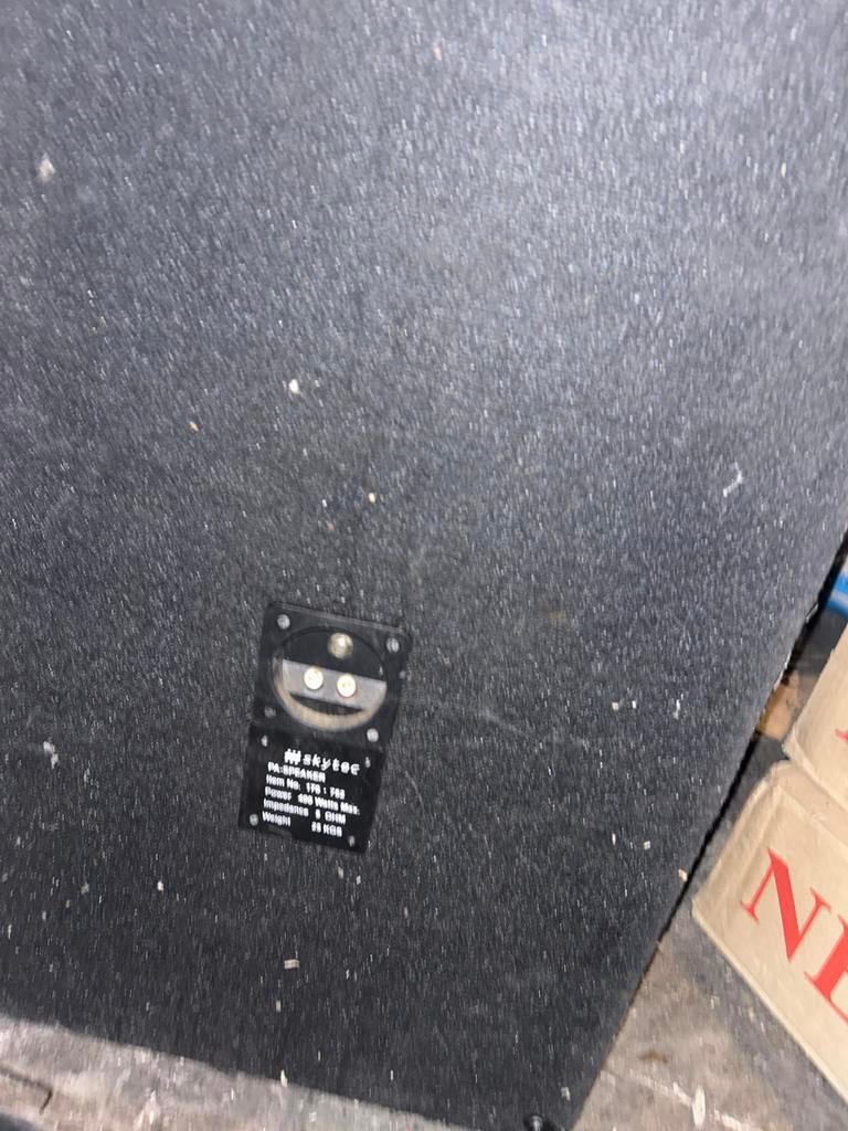 Skytec PA Speaker - Goed Geluid!, Ophalen of Verzenden, Gebruikt