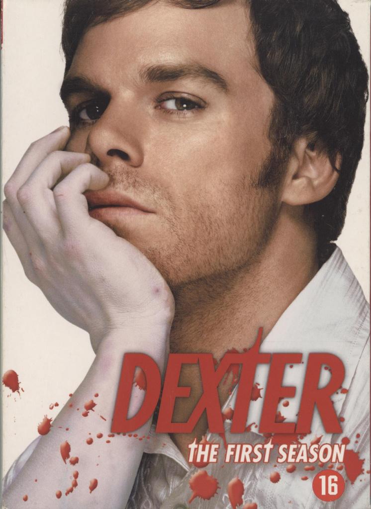 24) Dexter, compleet 1 seizoen (4 disc), Cd's en Dvd's, Dvd's | Tv en Series, Vanaf 16 jaar, Ophalen of Verzenden, Gebruikt, Actie en Avontuur