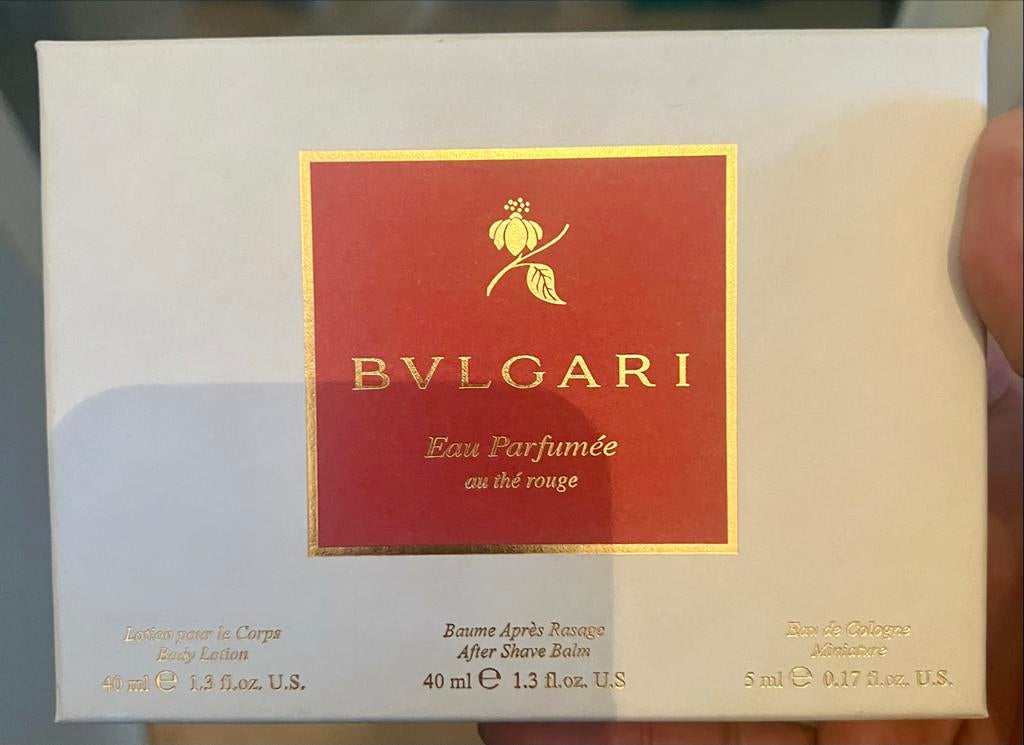 BVLGARI Geschenkset, Ophalen of Verzenden, Nieuw