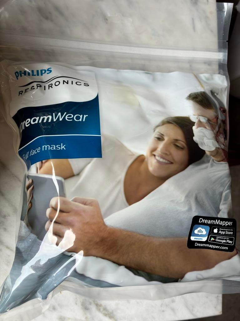 Philips Dreamwear Full Face CPAP Masker, Ophalen of Verzenden, Nieuw