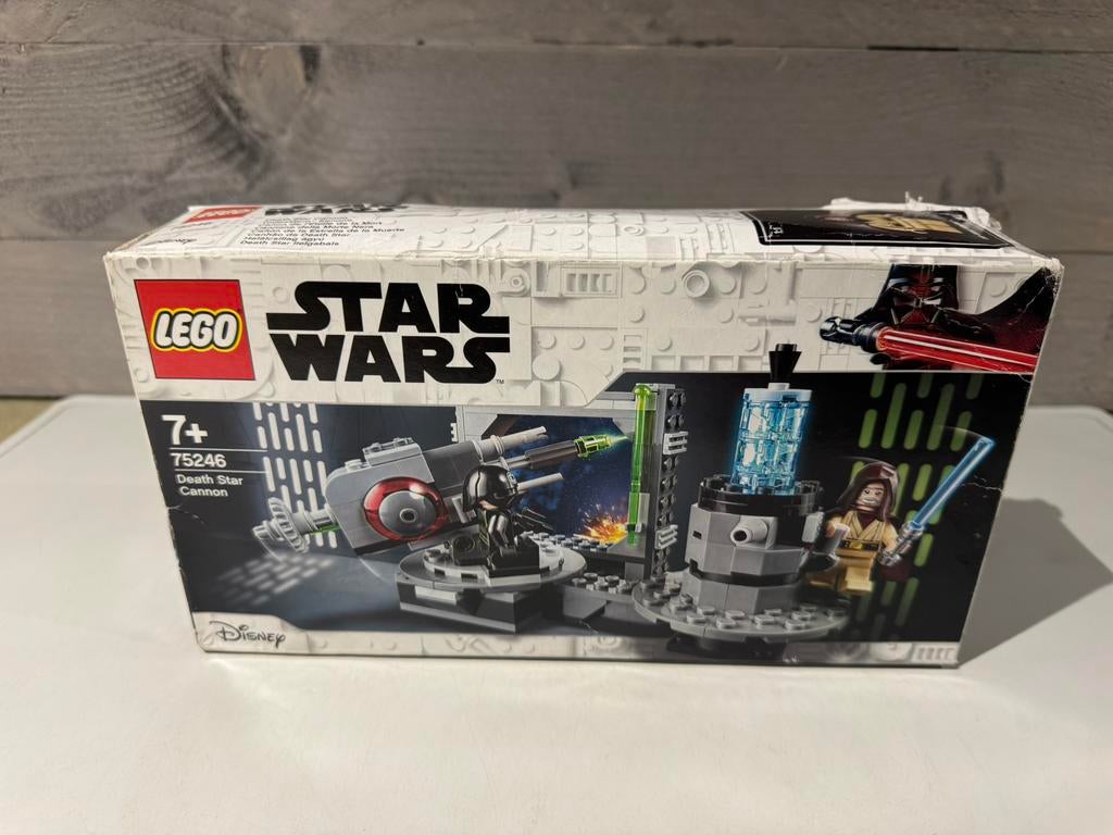 LEGO STAR WARS: Death Star Kanon (75246) OVP, Verzamelen, Star Wars, Ophalen of Verzenden, Nvt, Nvt, Nvt