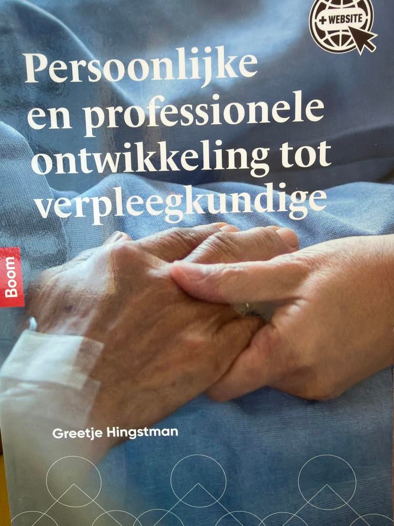 Persoonlijke en professionele ontwikkeling tot verpleegkundi, Boeken, Verzenden, Nieuw, HBO