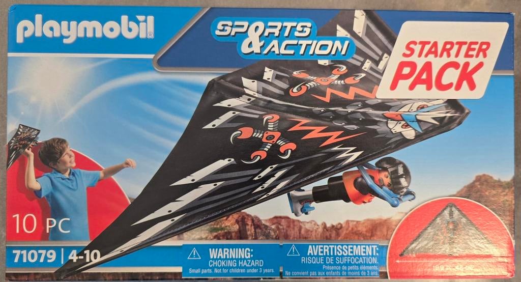 Playmobil sports & action 71079, Ophalen of Verzenden, Nieuw, Complete set
