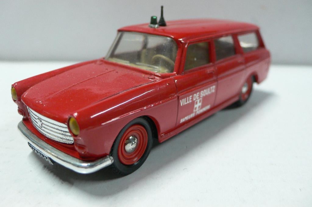 peugeot 404 break pompiers - eligor  1/43, Hobby en Vrije tijd, Modelauto's | 1:43, Verzenden, Nieuw, Auto, Overige merken
