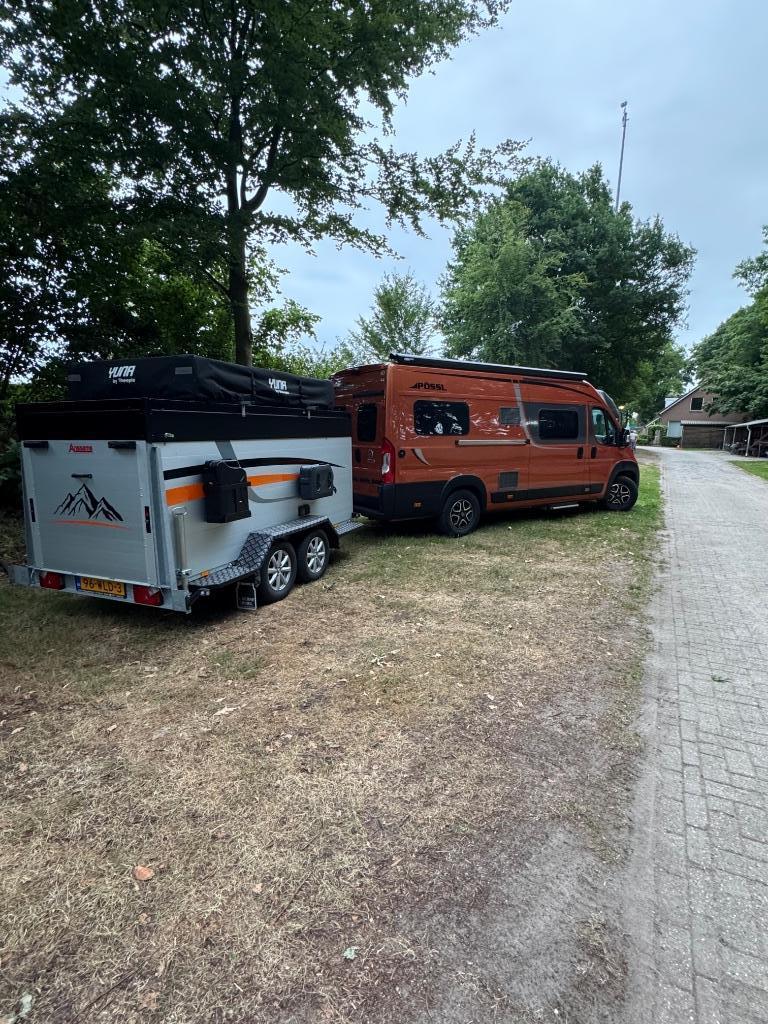 Camper pössl, Automaat, Koelkast, Ringverwarming, Fiat