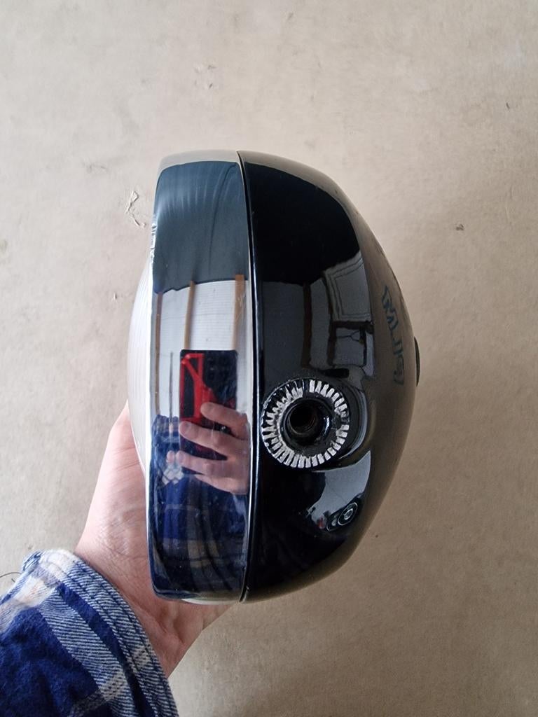 Kreidler Ronde Koplamp, origineel. Met CEV chroomring., Ophalen of Verzenden