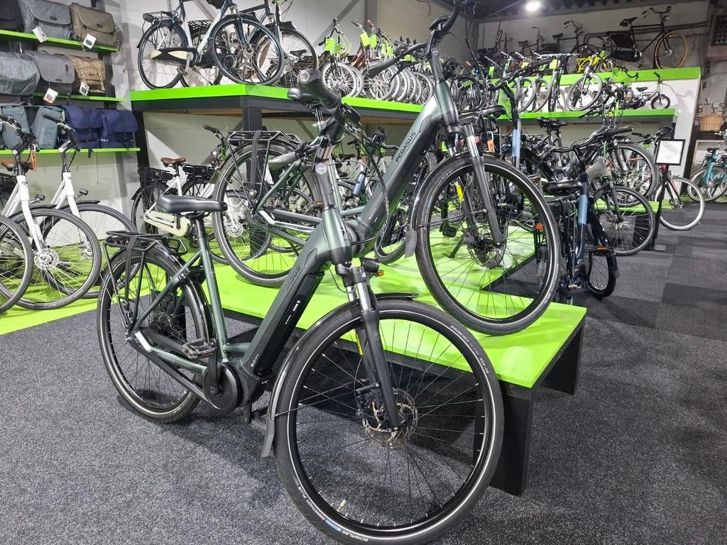 Pegasus ravenna evo bosch active plus 400wh e bike, Ophalen, Zo goed als nieuw