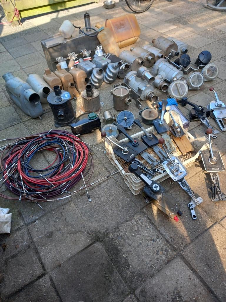 Wierfilters/waterlocks/morse hendels/enz, Watersport en Boten, Ophalen