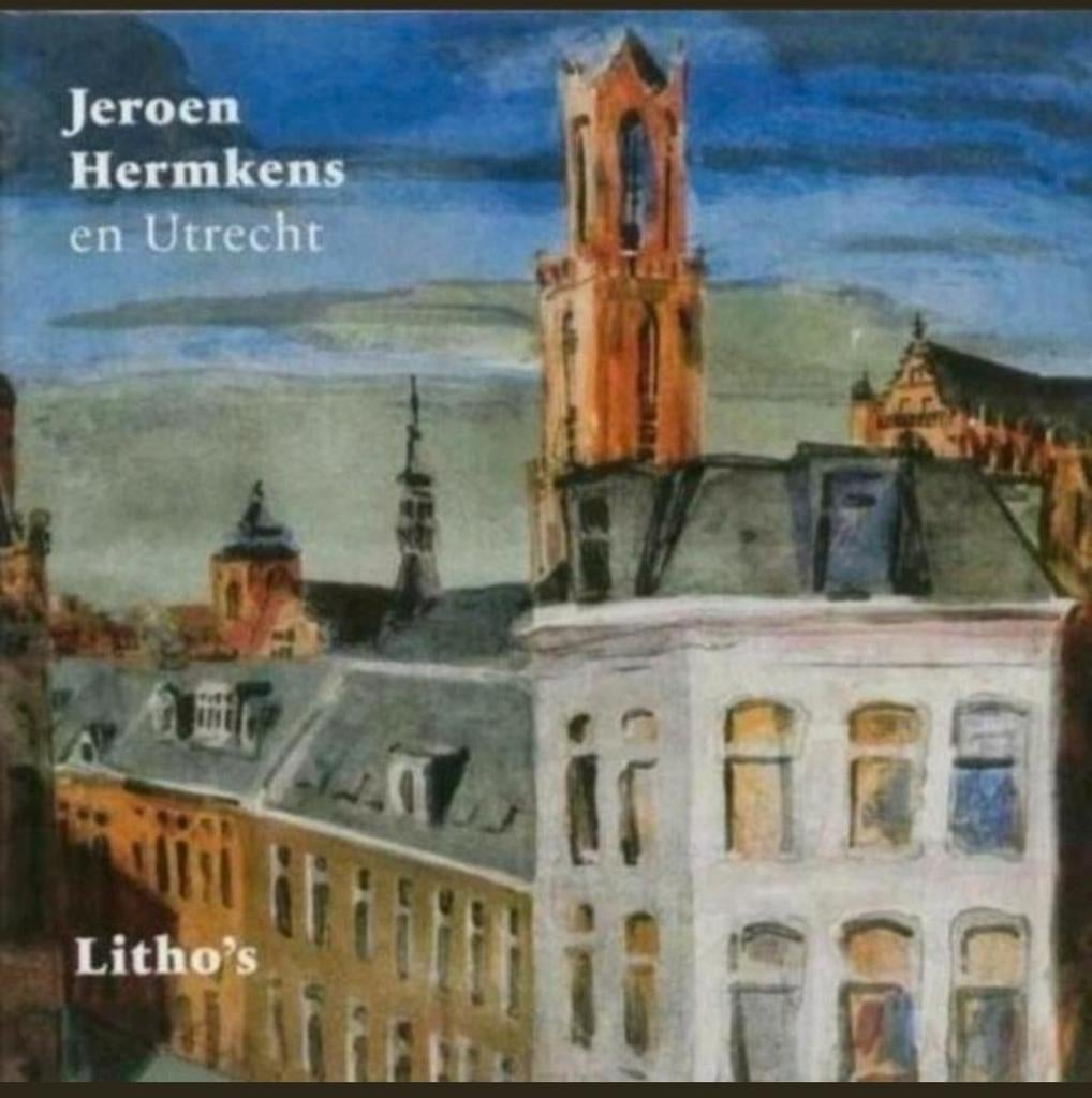 JEROEN HERMKENS Utrecht groot formaat hardcover Nederlands, Verzenden, Zo goed als nieuw