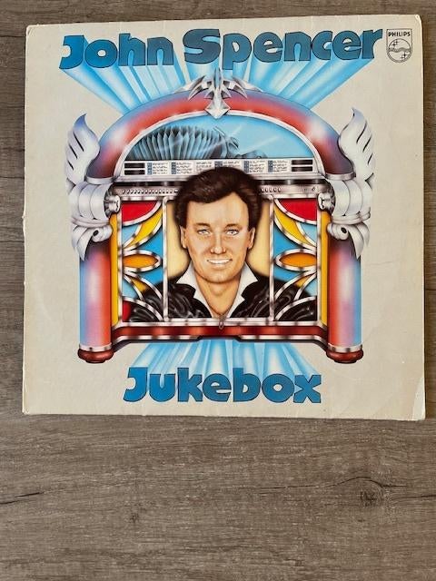 LP John Spencer - Jukebox - 1983, Ophalen of Verzenden, Zo goed als nieuw, 12 inch, Levenslied of Smartlap