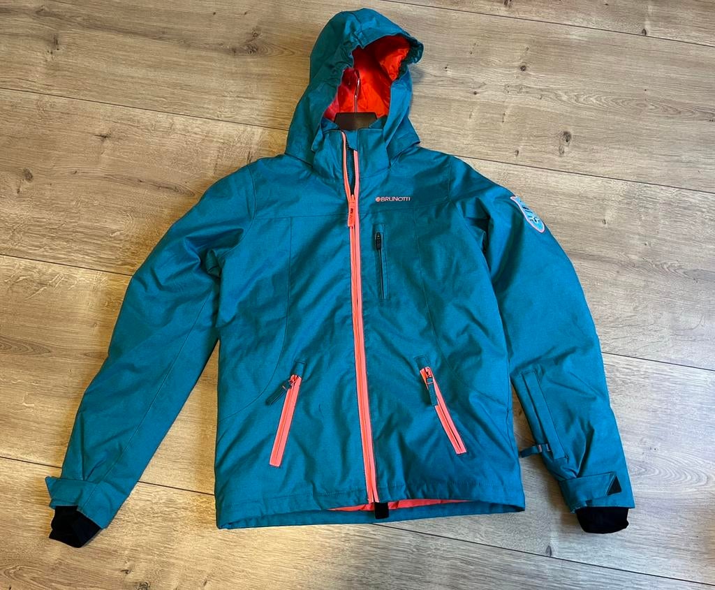 Brunotti ski jas winterjas 164, Ophalen of Verzenden, Nieuw, Meisje, Jas
