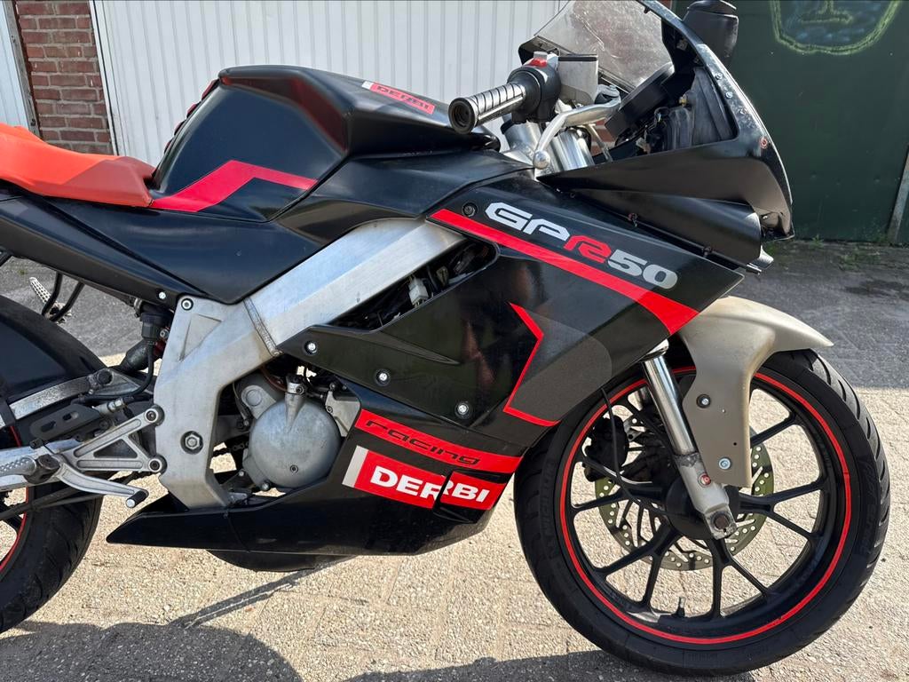 Derbi gpr racing in onderdelen project opknapper, Derbi, Gebruikt, Derbi, Blok