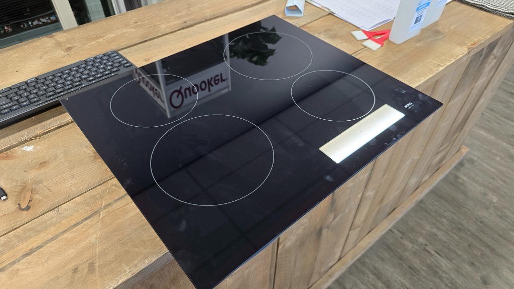 ATAG inbouw inductie kookplaat HI06471E, Ophalen, Refurbished, 4 kookzones, Inbouw