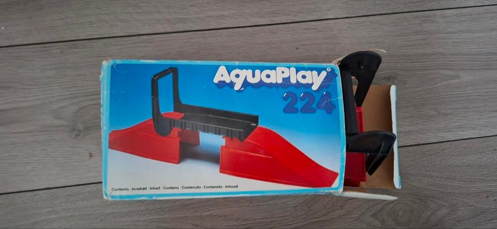 Aqua play, Ophalen, Zo goed als nieuw