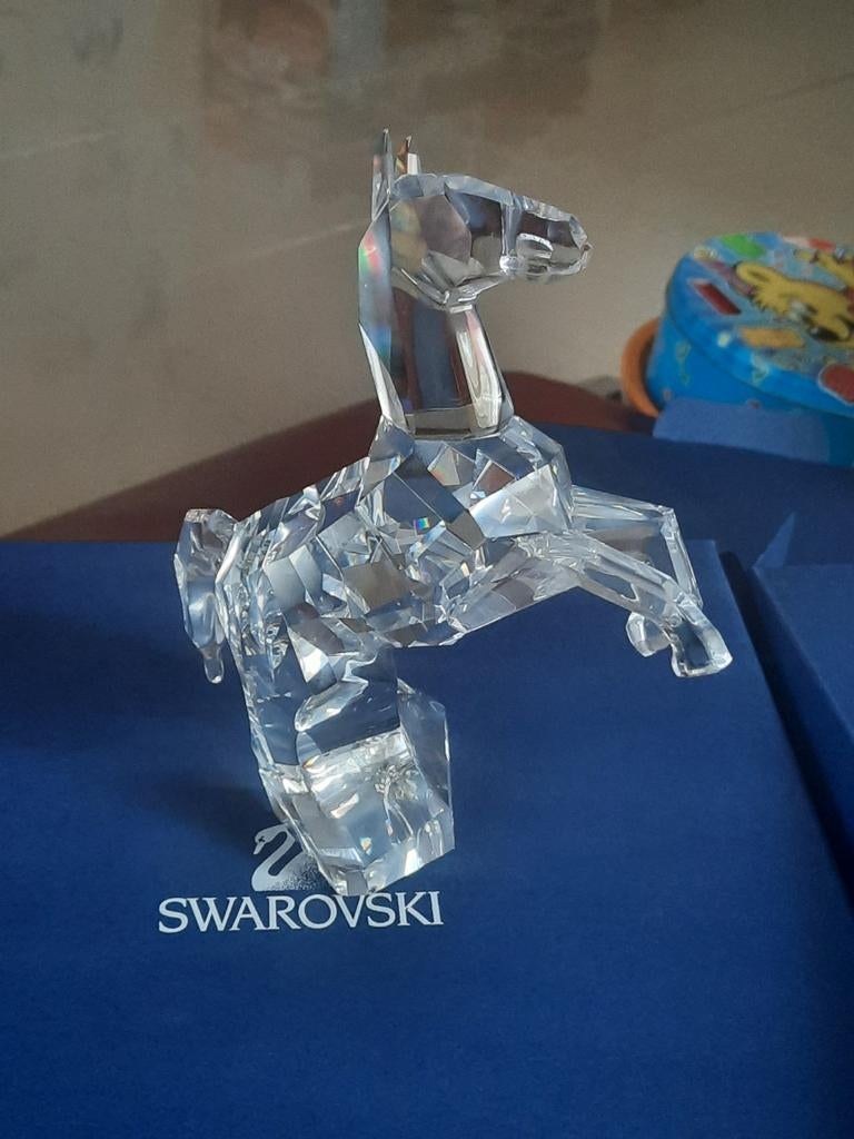 Swarovski paard zonder doos, Verzamelen, Swarovski, Ophalen of Verzenden, Zo goed als nieuw, Figuurtje