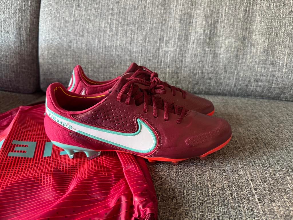 Nike Tiempo Legend 9 Elite FG maat 39, Maat XS of kleiner, Schoenen, Nieuw, Ophalen of Verzenden