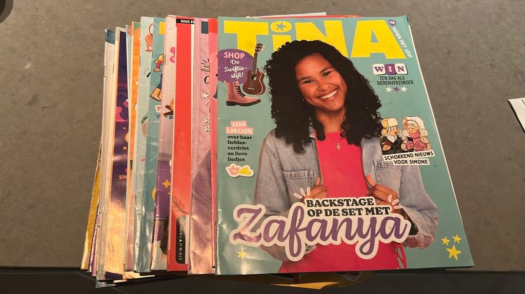 Tina’’s, Ophalen, Gelezen, Overige typen