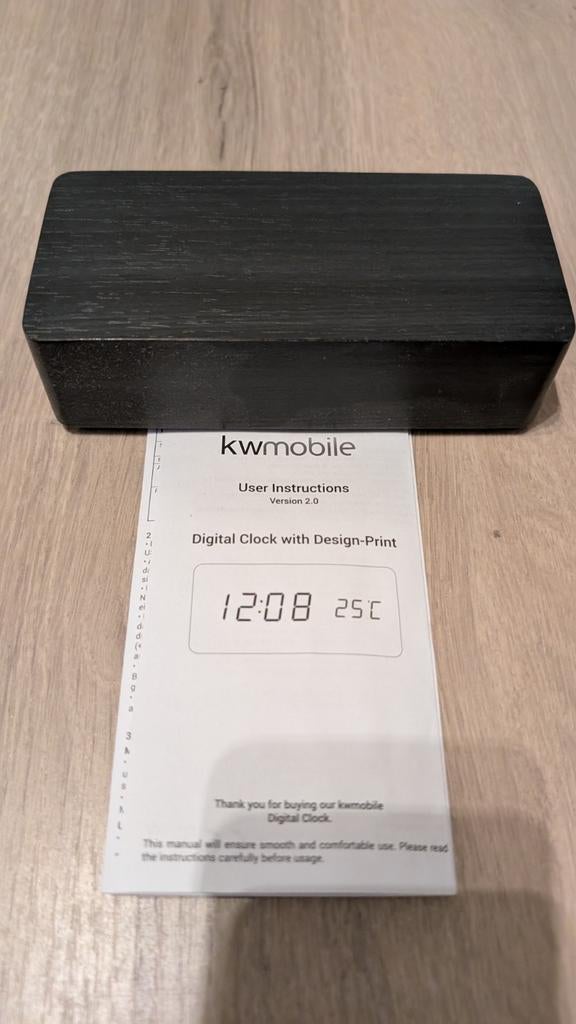 KW Mobile Wekker - Zo Goed Als Nieuw, Ophalen of Verzenden, Zo goed als nieuw