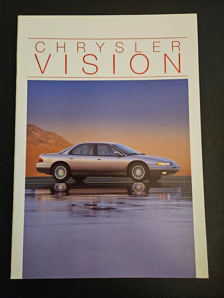 Brochure Chrysler Vision 1994, Ophalen of Verzenden, Zo goed als nieuw, Overige merken