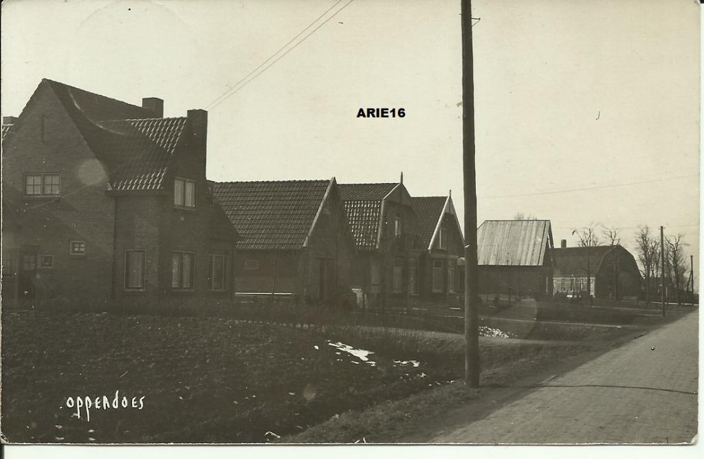 Opperdoes, Verzenden, 1920 tot 1940, Ongelopen, Noord-Holland