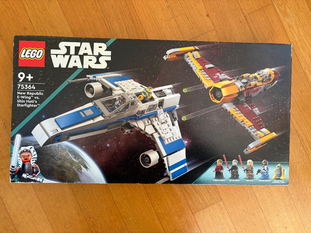 lego 75364 Star wars New republic E-wing NIEUW, Lego, Lego, Complete set, Nieuw