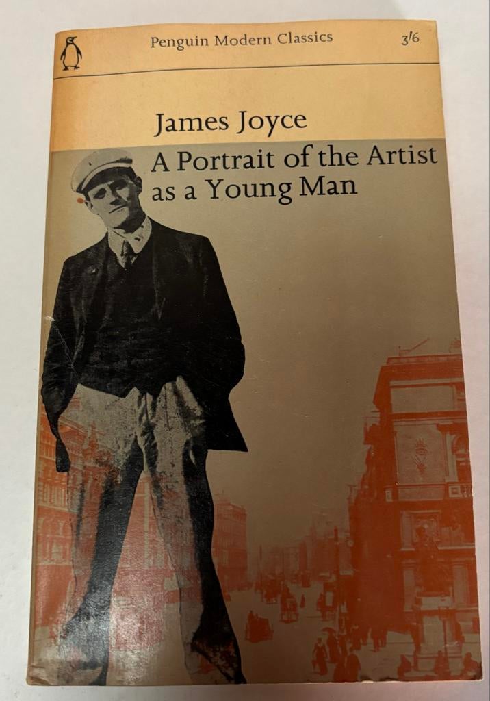 A Portrait of the Artist as a Young Man - James Joyce, Ophalen of Verzenden, Gelezen, Europa overig
