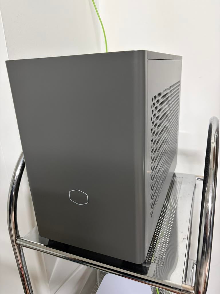 AI / Homelab ITX PC, 64GB RAM, 1TB SSD, AMD 5600, RTX 3060, Ophalen, 64 GB of meer, Zo goed als nieuw, Gaming